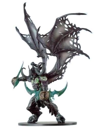 ENFILY für World of Warcraft DC Dämonenform der 5. Generation Illidan, handgefertigtes PVC-Anime-Manga-Charaktermodell, Statue, Figur, Sammlerstücke, Dekorationen, Geschenke von ENFILY