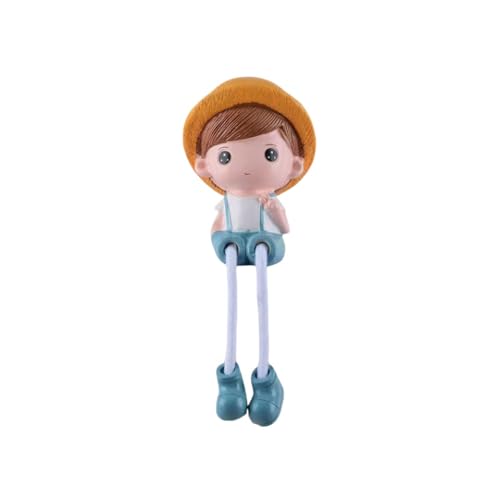 ENFILY für bedraggled Baby Figur Handmade PVC Anime Cartoon Charakter Modell Statue Figur, Desktop Ornamente Dekorationen Geschenke für Fans (Pirat Großer Junge) von ENFILY