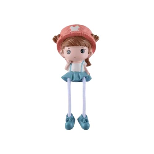 ENFILY für bedraggled Baby Figur Handmade PVC Anime Cartoon Charakter Modell Statue Figur, Desktop Ornamente Dekorationen Geschenke für Fans (Piraten Große Mädchen) von ENFILY