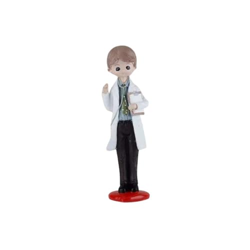 ENFILY für kreative Ornamente Figur Handmade PVC Anime Cartoon Charakter Modell Statue Figur, Desktop Ornamente Dekorationen Geschenke für Fans (Ärzte) von ENFILY