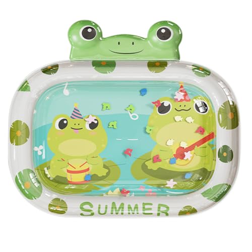 ENGEL WEMANG Spielmatte Kinder Spieldecke Wasserkissen Spielteppich - Bodenmatte Kinder Stranddecke/Picknickdecke (100x71cm) von ENGEL WEMANG