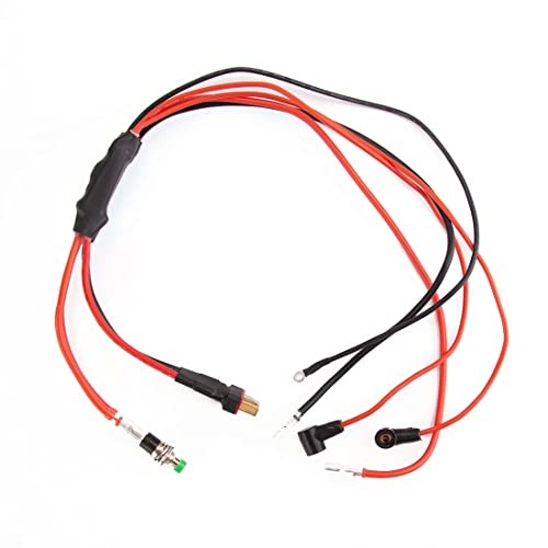 ENGINEMECH 3-in-1-Zündkraftmodul für Zweizylinder-Motoren – 7,4-11,1 V Bürstenstartsystem mit Funkenspule & Spannungsregler – wasserdicht & Überlastschutz ENGINEMECH 3-in-1-Zündkraftmodul für Zweizylinder-Motoren – 7,4-11,1 V Bürstenstartsystem mit Funkenspule & Spannungsregler – wasserdicht & Überlastschutz von ENGINEMECH
