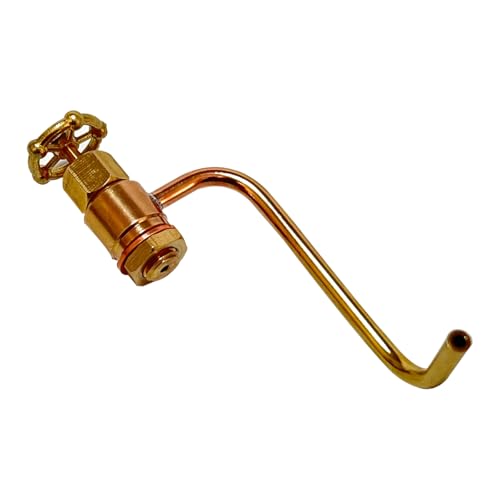 ENGINEMECH Dampfpfeife für SE-01 Dampfmaschine Modellbausatz mit Kesselmodell, Physik Bildung Kit Geschenk für Erwachsene, SE-01 Dampfmaschine Zubehör von ENGINEMECH