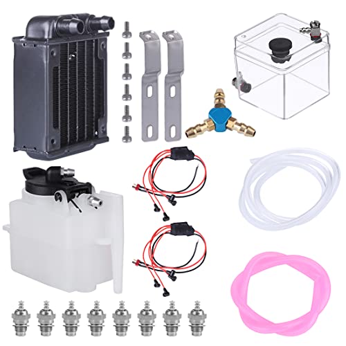 ENGINEMECH FS-V800 Motormodell, Zündstart-Wasserkühlungsset, passgenaues Ersatzteil von ENGINEMECH