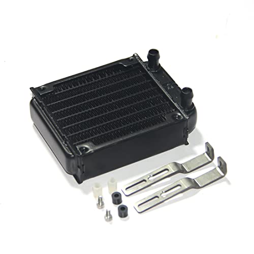 ENGINEMECH Wasserkühlendes Heizkörperhalter-Set für FS-V800-Motormodell, passgenaues Ersatzteil ENGINEMECH Wasserkühlendes Heizkörperhalter-Set für FS-V800-Motormodell, passgenaues Ersatzteil von ENGINEMECH