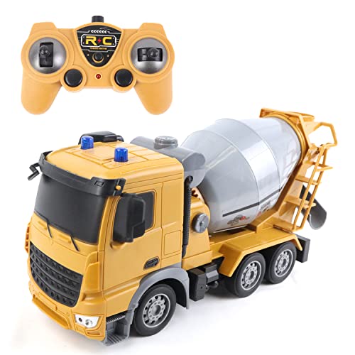 ENGINS DE CHANTIER Camion 090312-30 cm Ferngesteuerter Kreisel, Kunststoff, Gelb, Mini-Universal, 3 Jahre, 090312, Mehrfarbig ENGINS DE CHANTIER Camion 090312-30 cm Ferngesteuerter Kreisel, Kunststoff, Gelb, Mini-Universal, 3 Jahre, 090312, Mehrfarbig von ENGINS DE CHANTIER