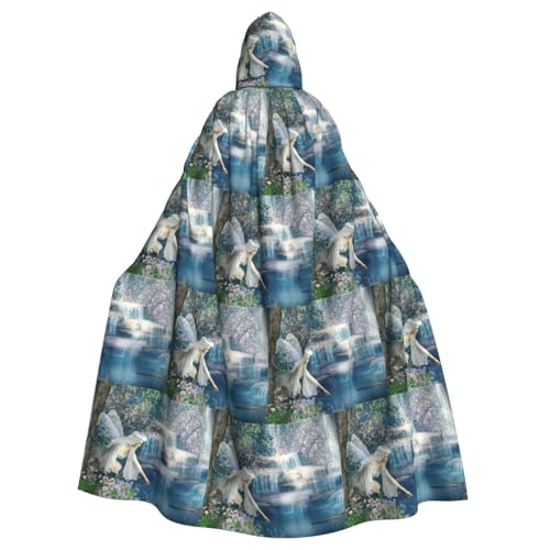 ENGhjes Cosplay-Umhang mit Kapuze für Erwachsene, Halloween, 140 cm lang, Themenpartys ENGhjes Cosplay-Umhang mit Kapuze für Erwachsene, Halloween, 140 cm lang, Themenpartys von ENGhjes