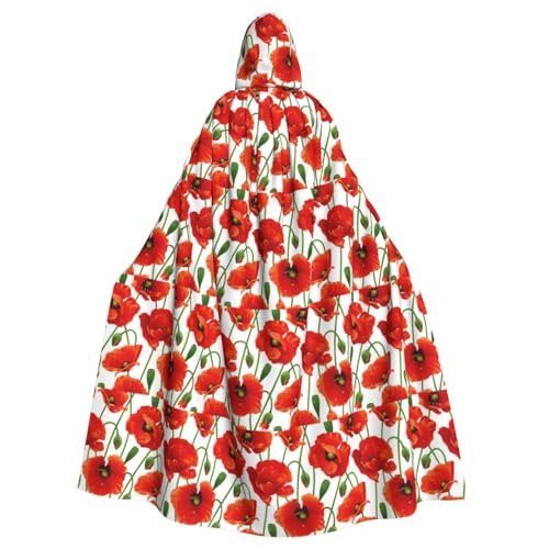 ENGhjes Cosplay-Umhang mit Kapuze für Erwachsene, Halloween, 140 cm lang, für Themenpartys ENGhjes Cosplay-Umhang mit Kapuze für Erwachsene, Halloween, 140 cm lang, für Themenpartys von ENGhjes