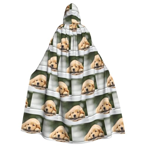 ENGhjes Umhang mit Kapuze für Erwachsene, Halloween, 140 cm lang, Themenpartys von ENGhjes