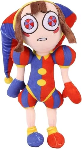 ENIXWH Amazing Digital Circus Plüschtier Plüsch Toy Puppe Stuffed Toy Wurfkissen Stofftier Geschenke für TV Fans Kinder Mädchen Jungen (C) von ENIXWH