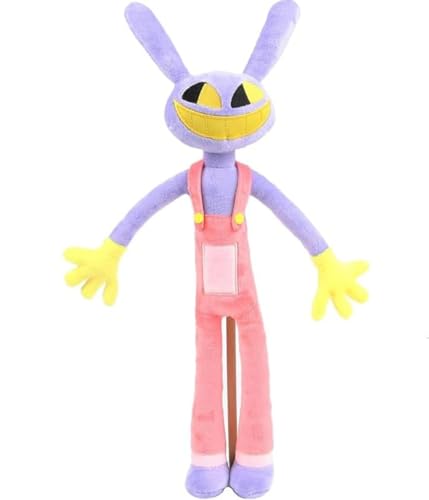 ENIXWH Amazing Digital Circus Plüschtier Plüsch Toy Puppe Stuffed Toy Wurfkissen Stofftier Geschenke für TV Fans Kinder Mädchen Jungen (D) von ENIXWH