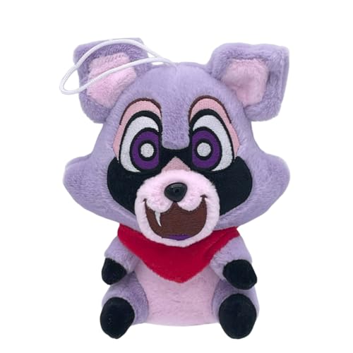 ENIXWH Indigo Park Plüschtier Plüsch Raccoon Puppe Stuffed Toy Wurfkissen Stofftier Geschenke für Kinder Mädchen Jungen (Sitzender Waschbär) von ENIXWH