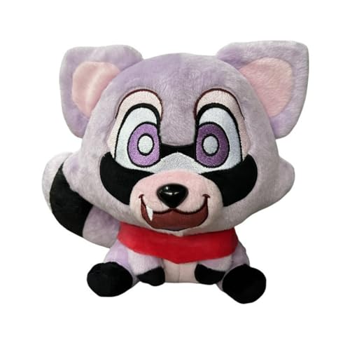 ENIXWH Indigo Park Plüschtier Plüsch Waschbär Raccoon Puppe Stuffed Toy Wurfkissen Stofftier Geschenke für Kinder Mädchen Jungen ENIXWH Indigo Park Plüschtier Plüsch Waschbär Raccoon Puppe Stuffed Toy Wurfkissen Stofftier Geschenke für Kinder Mädchen Jungen von ENIXWH