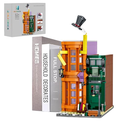 ENJBRICK Harry Schloss Klemmbausteine Spielzeug-Sets kompatibel mit Lego für Erwachsene,Creator Haus Buchstütze Baukasten, Weihnachten und Geburtstag Geschenke für Gebäude für Kinder 1101 pcs ENJBRICK Harry Schloss Klemmbausteine Spielzeug-Sets kompatibel mit Lego für Erwachsene,Creator Haus Buchstütze Baukasten, Weihnachten und Geburtstag Geschenke für Gebäude für Kinder 1101 pcs von ENJBRICK