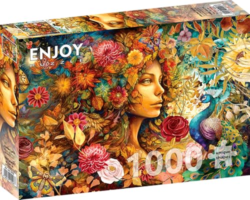 ENJOY-2028 - Mother Earth, Puzzle, 1000 Teile von ENJOY Puzzle