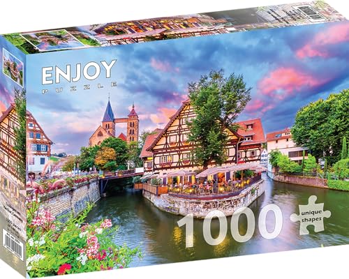 ENJOY-2094 - Esslingen am Neckar, Germany, Puzzle, 1000 Teile von ENJOY Puzzle