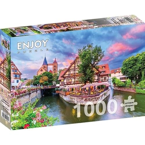 ENJOY-2094 - Esslingen am Neckar, Germany, Puzzle, 1000 Teile von ENJOY Puzzle