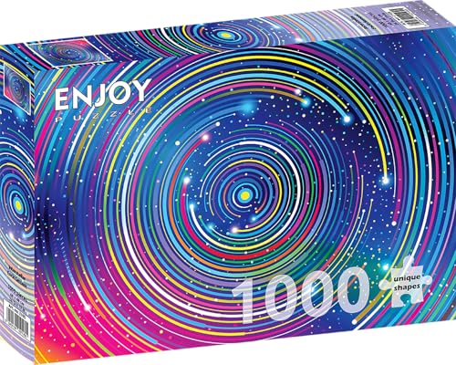 Enjoy Puzzle - 1000 Teile Jigsaw-Puzzle - Karton - Fortgeschritten - Unisex ab 14 Jahren - Abstract Weltraum - 1 Set, 1000 Stück von Enjoy puzzle