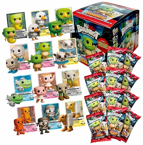 ENJOY TECH Skifidol Brainrot Trading Card Game | Limited Edition zum Sammeln | Set mit 12 Karten und 12 3D-Figuren mit Karabiner | Psychedelisches Universum ENJOY TECH Skifidol Brainrot Trading Card Game | Limited Edition zum Sammeln | Set mit 12 Karten und 12 3D-Figuren mit Karabiner | Psychedelisches Universum von ENJOY TECH
