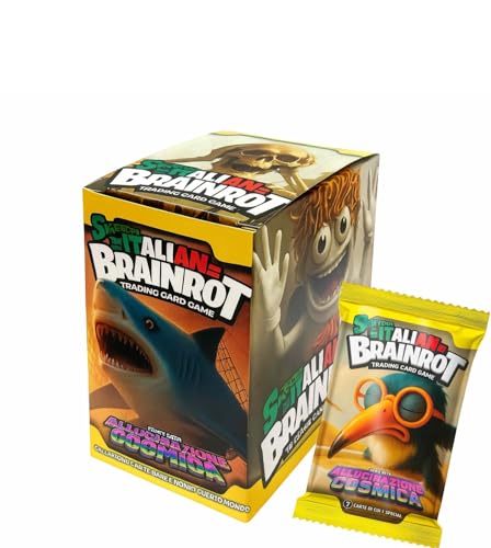 ENJOY TECH Skifidol Italian Brainrot Serie Beta, komplette Box mit 24 Beuteln mit 7 Karten, zweite Serie ENJOY TECH Skifidol Italian Brainrot Serie Beta, komplette Box mit 24 Beuteln mit 7 Karten, zweite Serie von ENJOY TECH