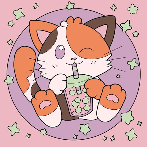 ENJOY ART - Malen nach Zahlen 20x20cm Junior Kawaii Set 1 Katze, Red Panda ENJOY ART - Malen nach Zahlen 20x20cm Junior Kawaii Set 1 Katze, Red Panda von ENJOYART