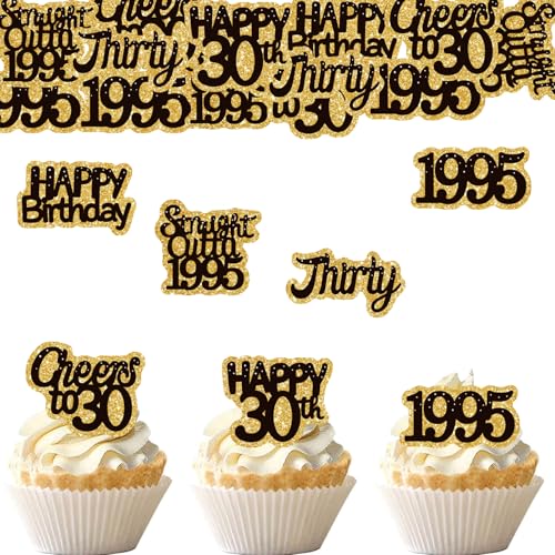 ENLACE Essbare Tortendeko 30 Geburtstag Mann Frau,Cupcake Deko 30 Geburtstag,Esspapier 30 Geburtstag Männer Deko,Cheers to 30 Kuchendeko 30. Geburtstag,Essbare Muffin Deko 30 Geburtstag Deko Torten ENLACE Essbare Tortendeko 30 Geburtstag Mann Frau,Cupcake Deko 30 Geburtstag,Esspapier 30 Geburtstag Männer Deko,Cheers to 30 Kuchendeko 30. Geburtstag,Essbare Muffin Deko 30 Geburtstag Deko Torten von ENLACE