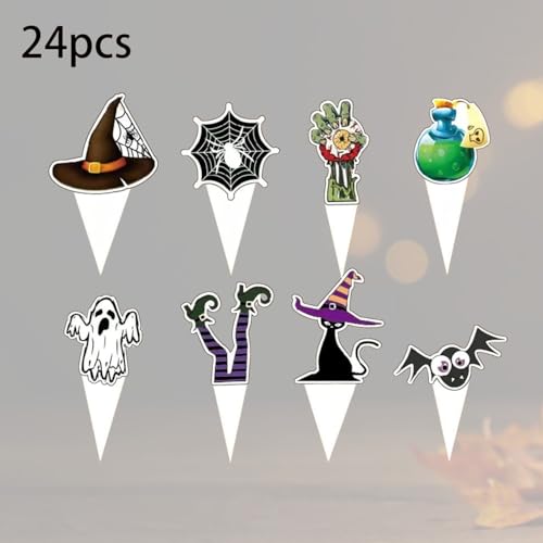 ENLACE Halloween Tortendeko 40 Stück von ENLACE