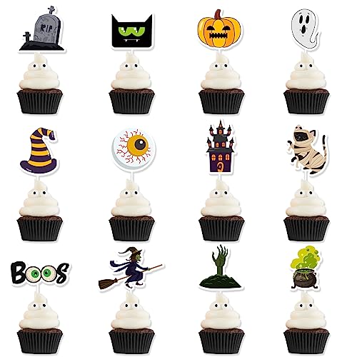 ENLACE Halloween Tortendeko BOO 24 Stück von ENLACE