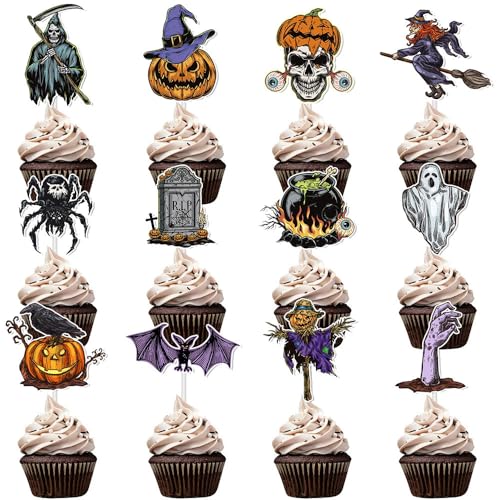 ENLACE Happy Halloween Tortendeko 48 Stück von ENLACE