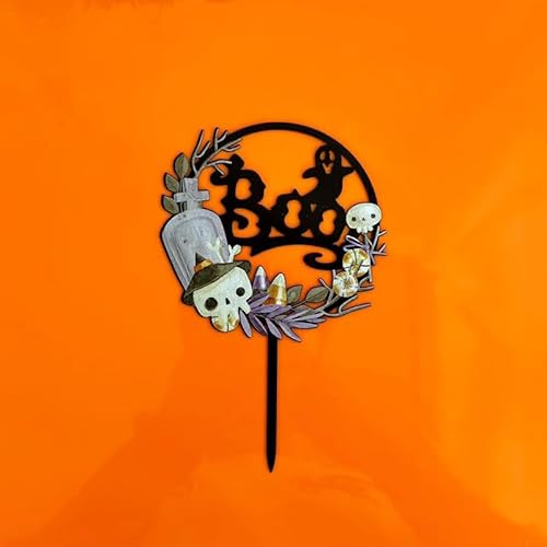 ENLACE Tortendeko Acryl (BOO Halloween) von ENLACE