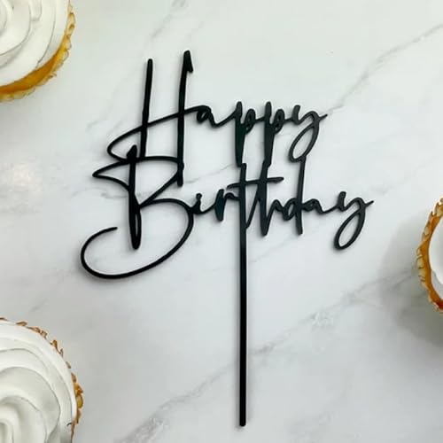 ENLACE Tortendeko Acryl (Happy Birthday) von ENLACE