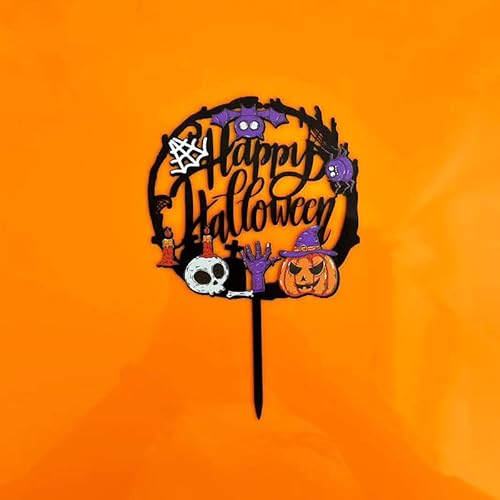 ENLACE Tortendeko Acryl (Hexen-Halloween) von ENLACE