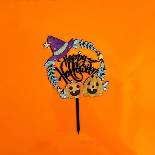 ENLACE Tortendeko Acryl (Kürbis-Halloween) von ENLACE