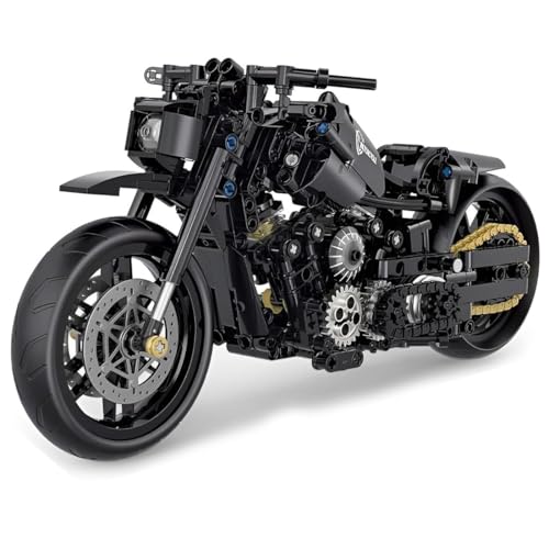 ENPUSI Motorrad Bausteine Bauset Modell, 586 Teile Rennen Superbike Klemmbausteine Konstruktionsspielzeug Modell für Erwachsene und Kinder ENPUSI Motorrad Bausteine Bauset Modell, 586 Teile Rennen Superbike Klemmbausteine Konstruktionsspielzeug Modell für Erwachsene und Kinder von ENPUSI