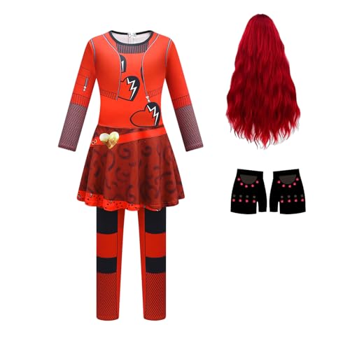 ENQANGE Halloween-Kostüm für Mädchen, Prinzessinnen-Kostüm, Overall für Kinder, Karnevalsparty-Kostüm ENQANGE Halloween-Kostüm für Mädchen, Prinzessinnen-Kostüm, Overall für Kinder, Karnevalsparty-Kostüm von ENQANGE