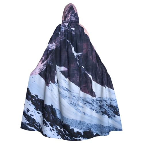 Unisex Erwachsene Reise Berg Druck Lange Kapuze Umhang Cosplay Kostüme für Partys und Themenveranstaltungen Unisex Erwachsene Reise Berg Druck Lange Kapuze Umhang Cosplay Kostüme für Partys und Themenveranstaltungen von ENRPTY