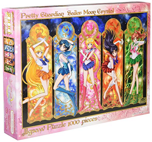 1000 Teile Puzzle Sailor Moon Kristall Hübsches Guardian (50x75cm) von ENSKY