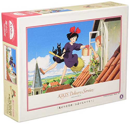 500 pieces Kiki Delivery Service puzzle (japan import) von ENSKY