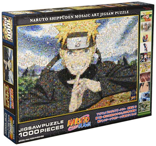 ENSKY 1000 Piece Jigsaw Puzzle Naruto- Naruto - Shippuden Mosaic Art (50x75cm) von ENSKY