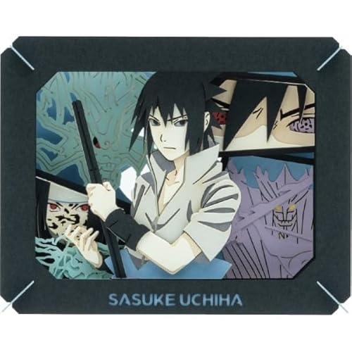 ENSKY Naruto Shippuden: PAPER THEATER PT-340X Sasuke von ENSKY