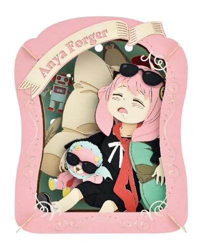 ENSKY - Spy x Family - Sleeping Anya, Paper Theater Craft Kit (PT-249) von ENSKY