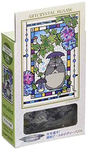 Ensky 126 Pieces Jigsaw Puzzle My Neighbor Totoro Hydrangea Garden Art Crystal Jigsaw(10 X 14.7 cm) (Japan Import) von ENSKY
