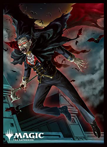 Magic The Gathering Card Sleeves Dominaria United Sengir Vampire MTGS 244 80 sleeves Magic The Gathering Card Sleeves Dominaria United Sengir Vampire MTGS 244 80 sleeves von ENSKY