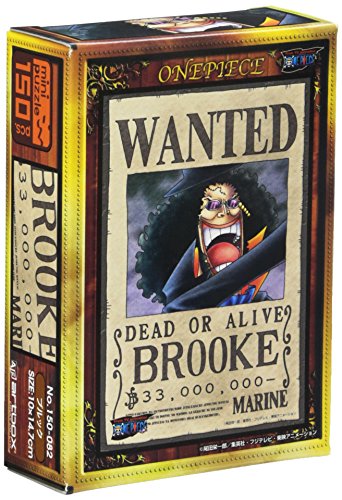 One Piece Brook Wanted Poster Puzzle 150 Piece (japan import) von ENSKY