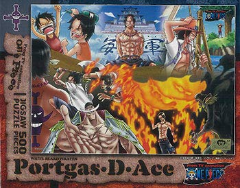 One Piece - Fire Fist Portgas D. Ace 500pc Jigsaw Puzzle von ENSKY