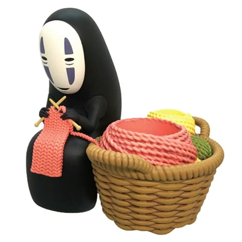 Figurine pot à crayon Le Voyage de Chihiro No Face Tricote von ensky
