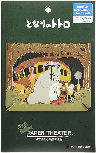 Théâtre de Papier Studio Ghibli Mon Voisin Totoro von ensky