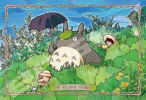 Ensky - My Neighbor Totoro Steadily Through The Field 300P Artcrystal Jigsaw Puzzle, Ensky Artcrystal Puzzle von ensky