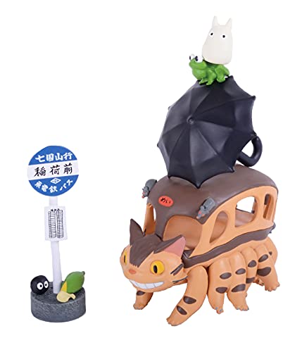 ensky BENELIC -Mein Nachbar Totoro Chatbus Set mit 13 Mini-Figurinen, 4970381189891 von ENSKY