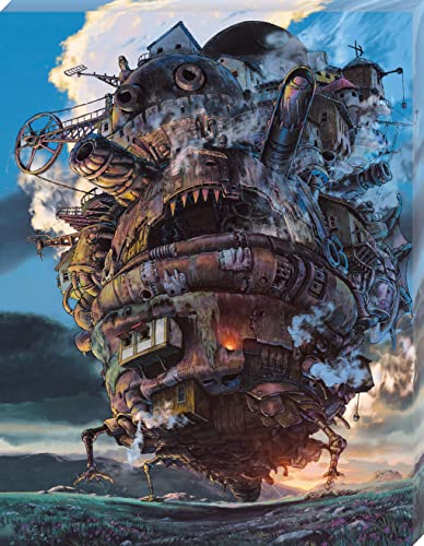 ensky - Howl's Moving Castle Artboard Puzzle (Leinwand-Stil) – Offizielles Studio Ghibli Merchandise von ENSKY